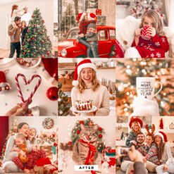 Alternative view of Christmas Presets Lightroom