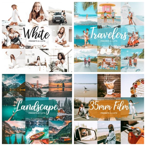 Influencer Bundle Lightroom Presets - Image 8