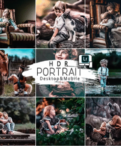 Portrait HDR Lightroom Presets