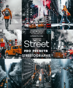 Street Pro Cinematic Lightroom Presets