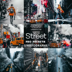 Street Pro Cinematic Lightroom Presets