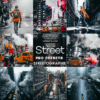 Street Cinematic Lightroom Presets