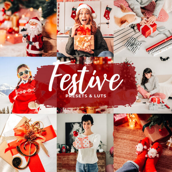 Christmas Bundle Lightroom Presets - Image 12