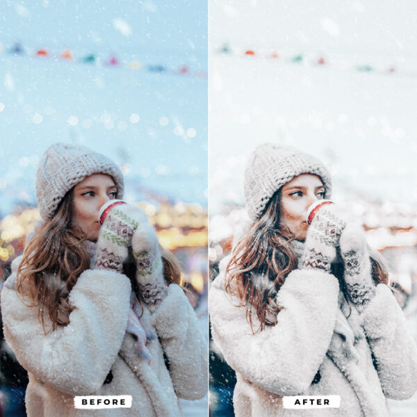 Snow White Winter Lightroom Presets - Image 4