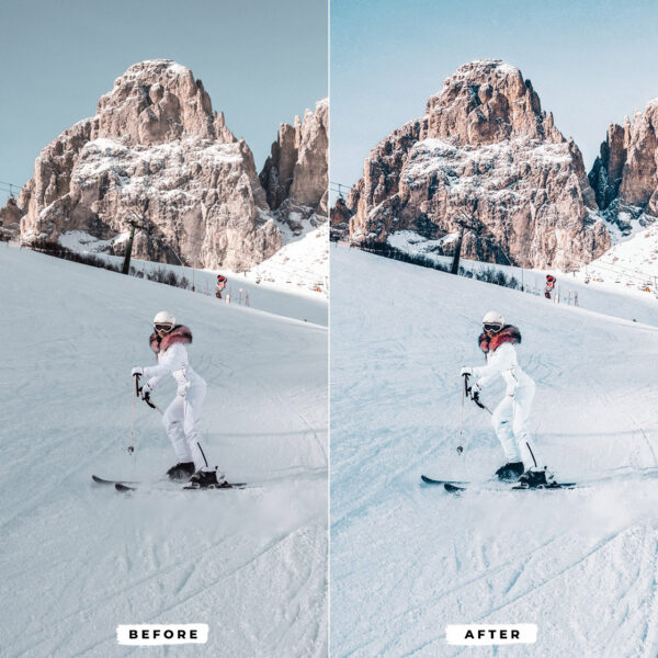 Winter Presets Lightroom - Image 9