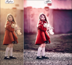 Portrait HDR Lightroom Presets Mobile & Desktop 15 234234