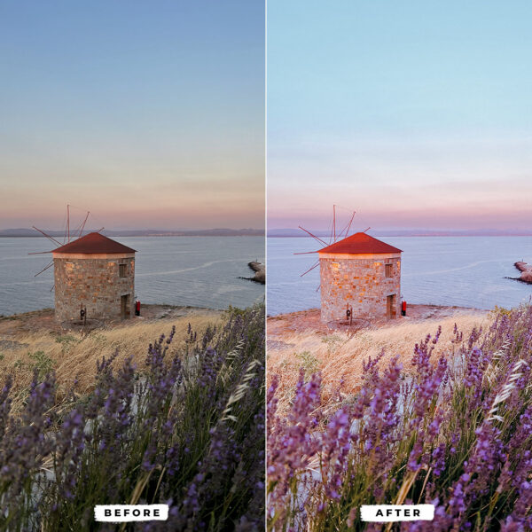 Lilac Lightroom Presets Mobile & Desktop - Image 9