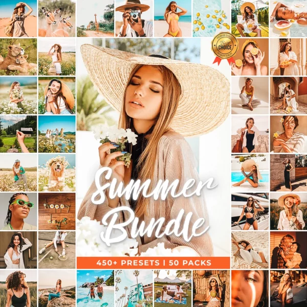 Summer Bundle Lightroom Presets 450 Presets - Image 14