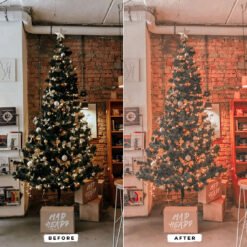 Alternative view of Cozy Xmas Lightroom Presets