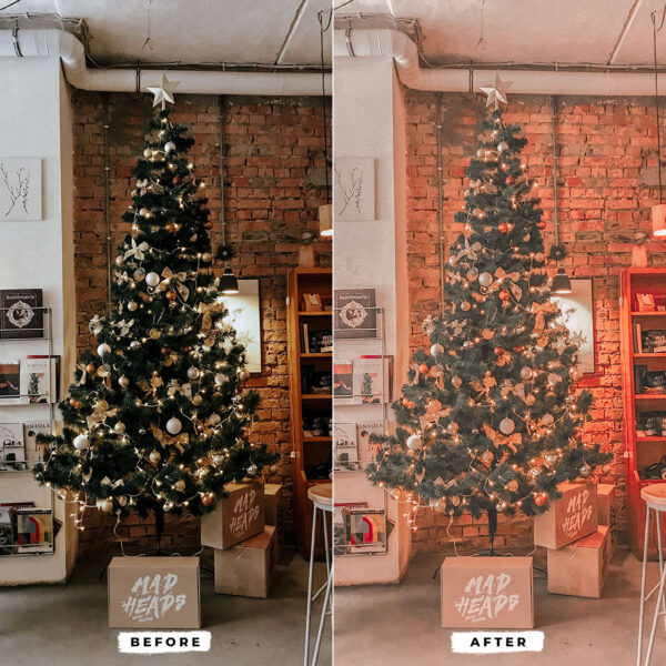 Cozy Xmas Lightroom Presets - Image 2