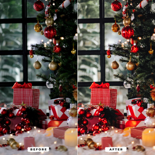 Holidays Christmas Presets Lightroom - Image 4