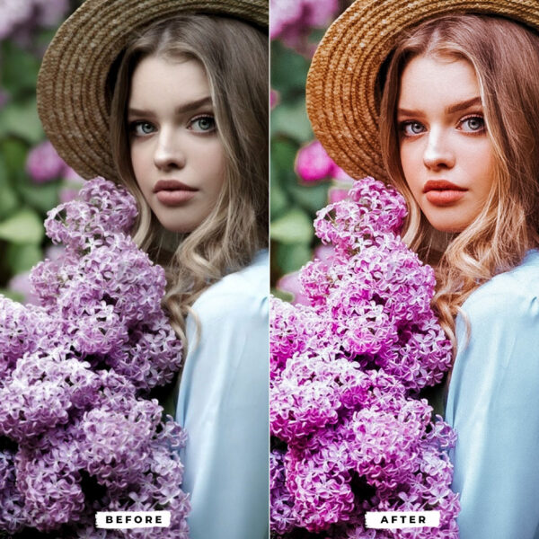 Lilac Lightroom Presets Mobile & Desktop - Image 5