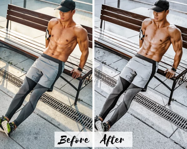 Fitness Mode Lightroom Presets Mobile & Desktop - Image 6