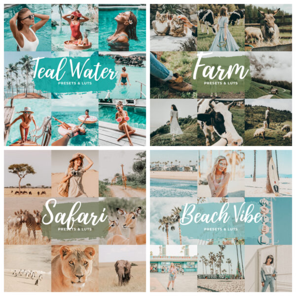 Summer Bundle Lightroom Presets 450 Presets - Image 9