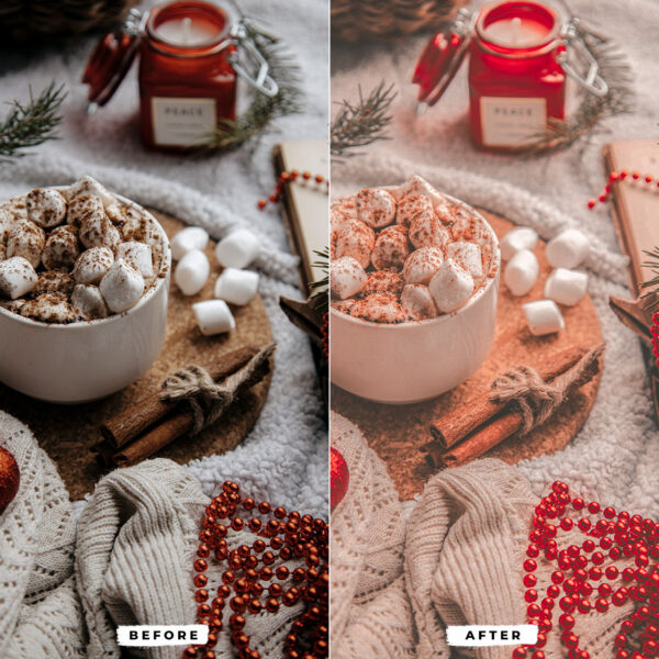 Cozy Xmas Lightroom Presets - Image 5