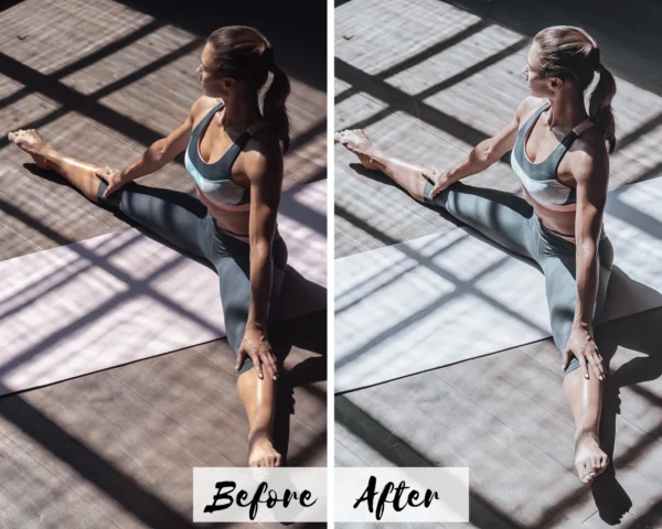 Fitness Mode Lightroom Presets Mobile & Desktop - Image 5