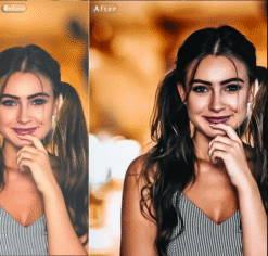 Black Tones Portrait Lightroom Presets Mobile & Desktop 17 412