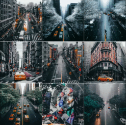 Alternative view of Street Pro Cinematic Lightroom Presets Mobile & Desktop