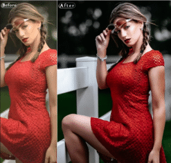Black Tones Portrait Lightroom Presets Mobile & Desktop 19 423