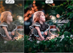 Portrait HDR Lightroom Presets Mobile & Desktop 23 432
