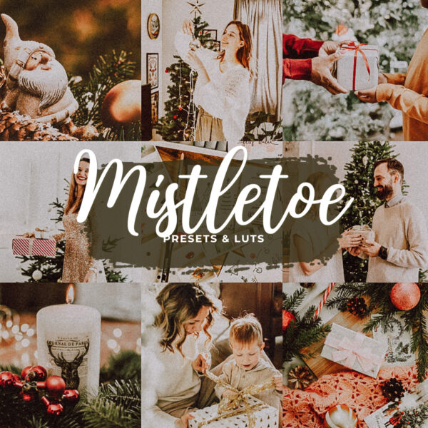 Mistletoe Presets Lightroom