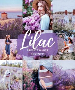 Lilac Lightroom Presets