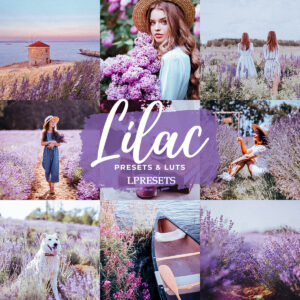 Lilac Lightroom Presets