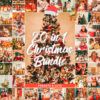 Christmas Bundle Lightroom Presets