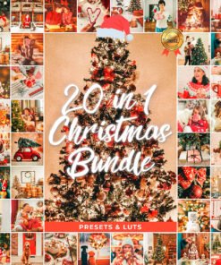 Christmas Bundle Lightroom Presets