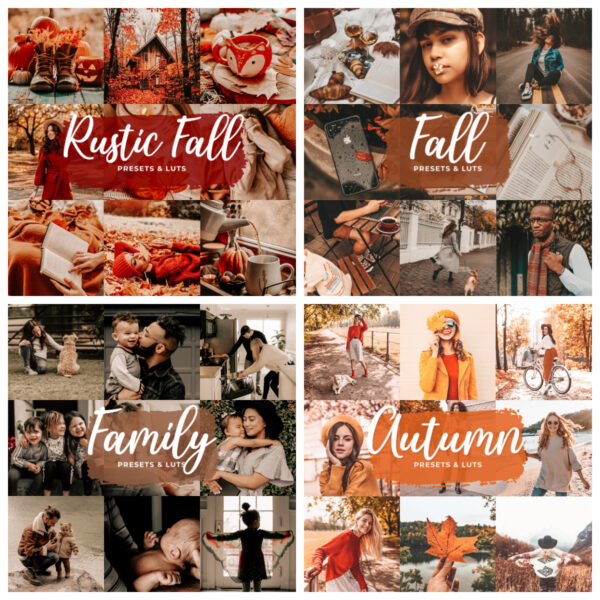 Autumn Bundle Lightroom Presets - Image 9