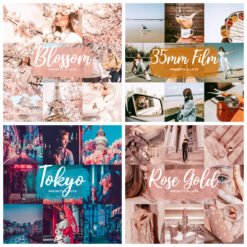 Alternative view of Spring Bundle Lightroom Presets