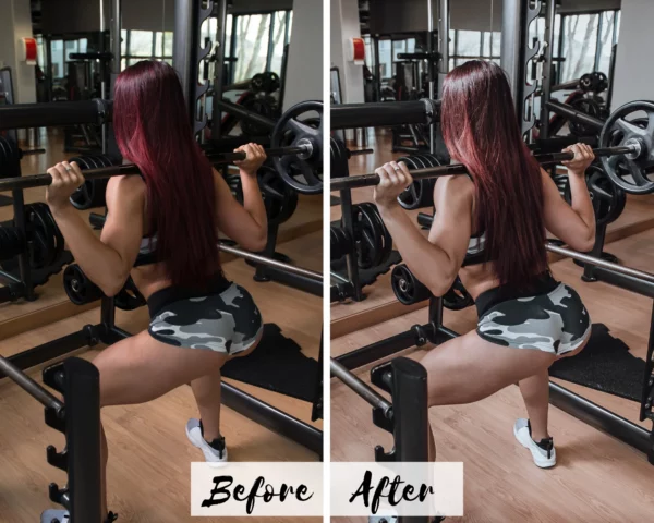 Fitness Mode Lightroom Presets Mobile & Desktop - Image 4