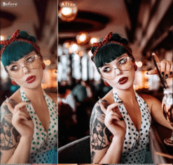 Black Tones Portrait Lightroom Presets Mobile & Desktop 16 5411