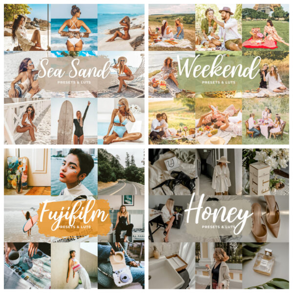 Summer Bundle Lightroom Presets 450 Presets - Image 8