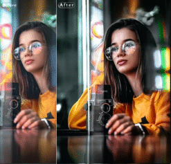 Black Tones Portrait Lightroom Presets Mobile & Desktop 12 5611