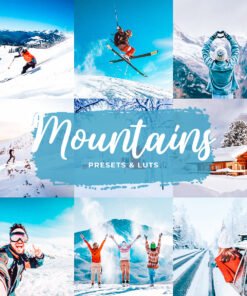 Mountains Lightroom Presets