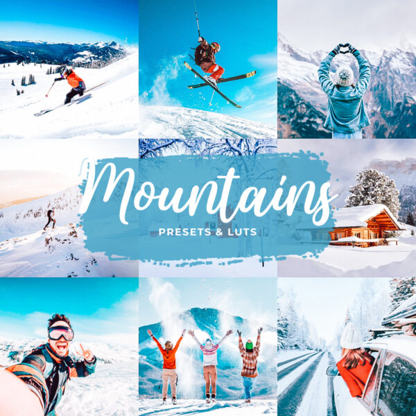 Mountains Lightroom Presets