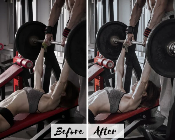 Fitness Mode Lightroom Presets Mobile & Desktop - Image 3