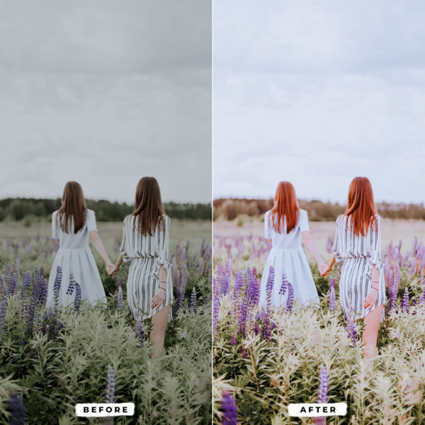 Lilac Lightroom Presets Mobile & Desktop - Image 6