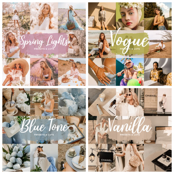 Spring Bundle Lightroom Presets - Image 7