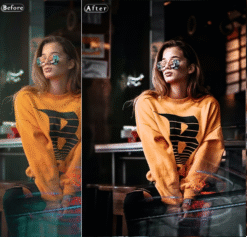 Black Tones Portrait Lightroom Presets Mobile & Desktop 13 622