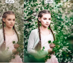 Portrait HDR Lightroom Presets Mobile & Desktop 16 6232