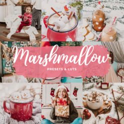 Marshmallow Christmas Presets Lightroom