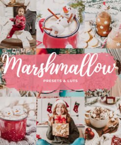 Marshmallow Christmas Presets Lightroom