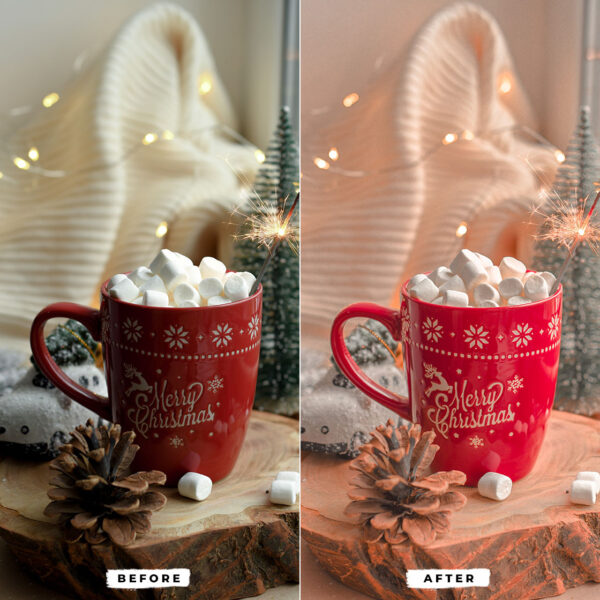 Cozy Xmas Lightroom Presets - Image 4