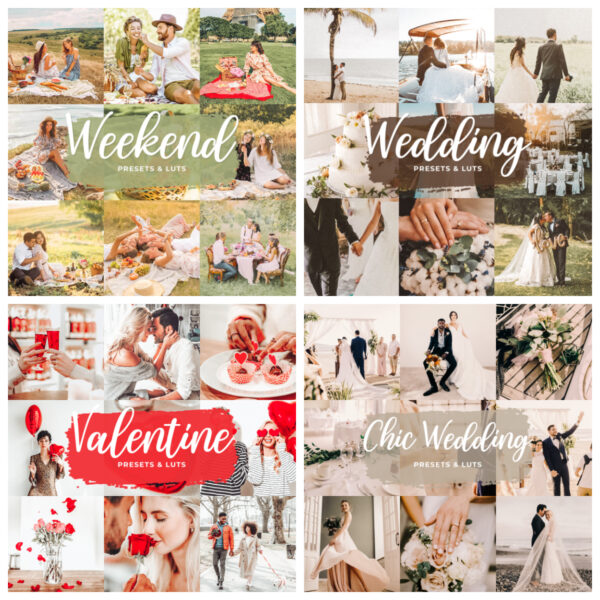 Wedding Bundle Lightroom Presets 225 Presets - Image 5