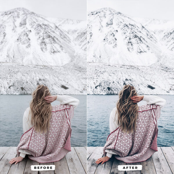 Winter Presets Lightroom - Image 5