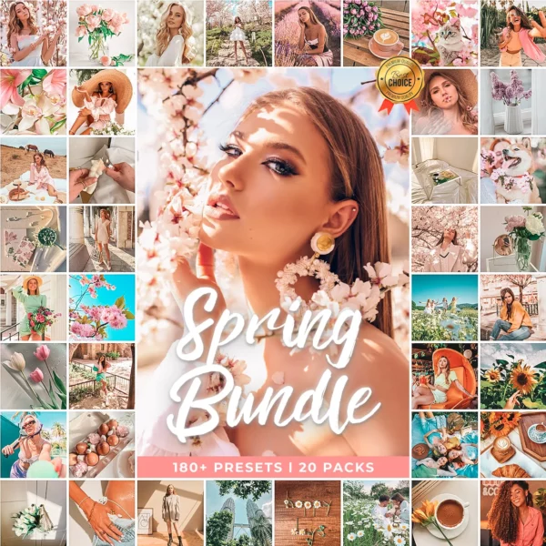 Spring Bundle Lightroom Presets