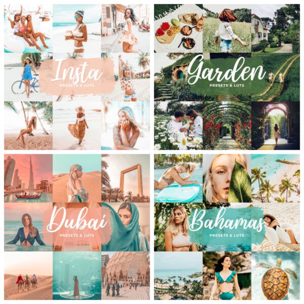 Summer Bundle Lightroom Presets 450 Presets - Image 5