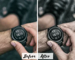 Alternative view of Fitness Mode Lightroom Presets Mobile & Desktop